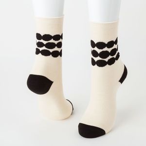 Women's Uniqlo + MARIMEKKO HEATTECH Socks